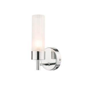Howard Polished Chrome IP44 Bathroom Wall Light